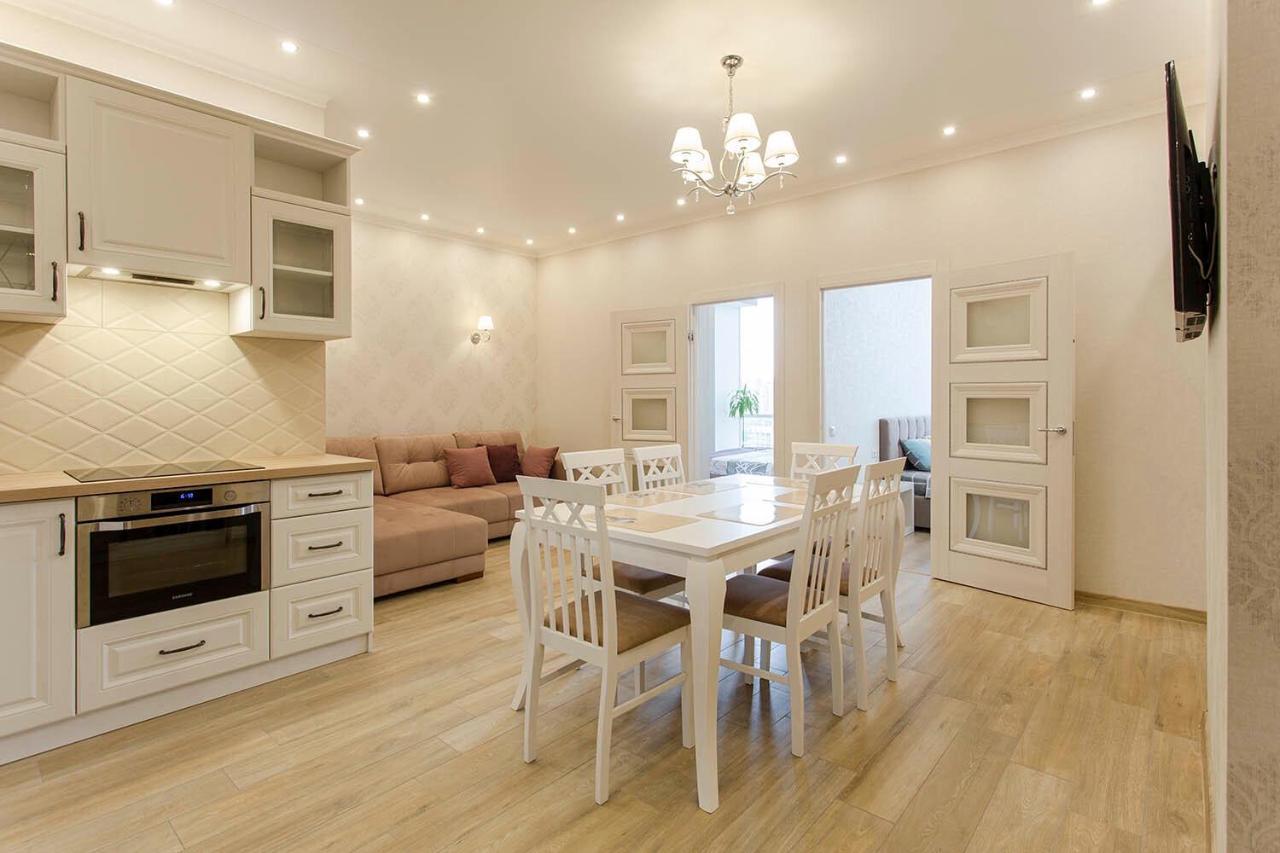 2-Roomed Apartment With Living Room Odessa Extérieur photo