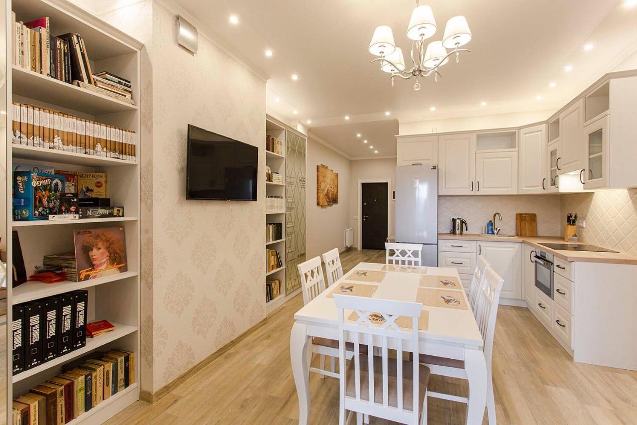 2-Roomed Apartment With Living Room Odessa Extérieur photo