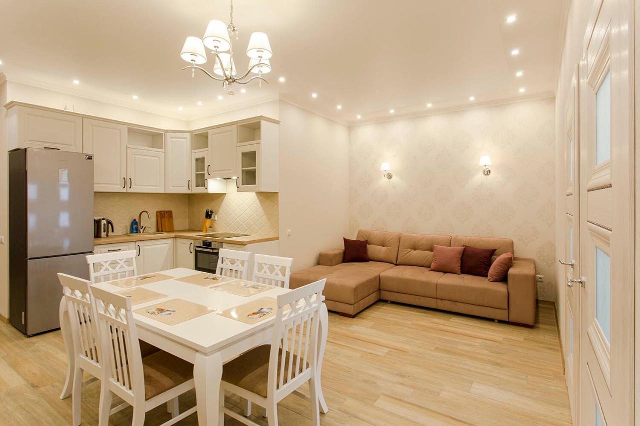 2-Roomed Apartment With Living Room Odessa Extérieur photo