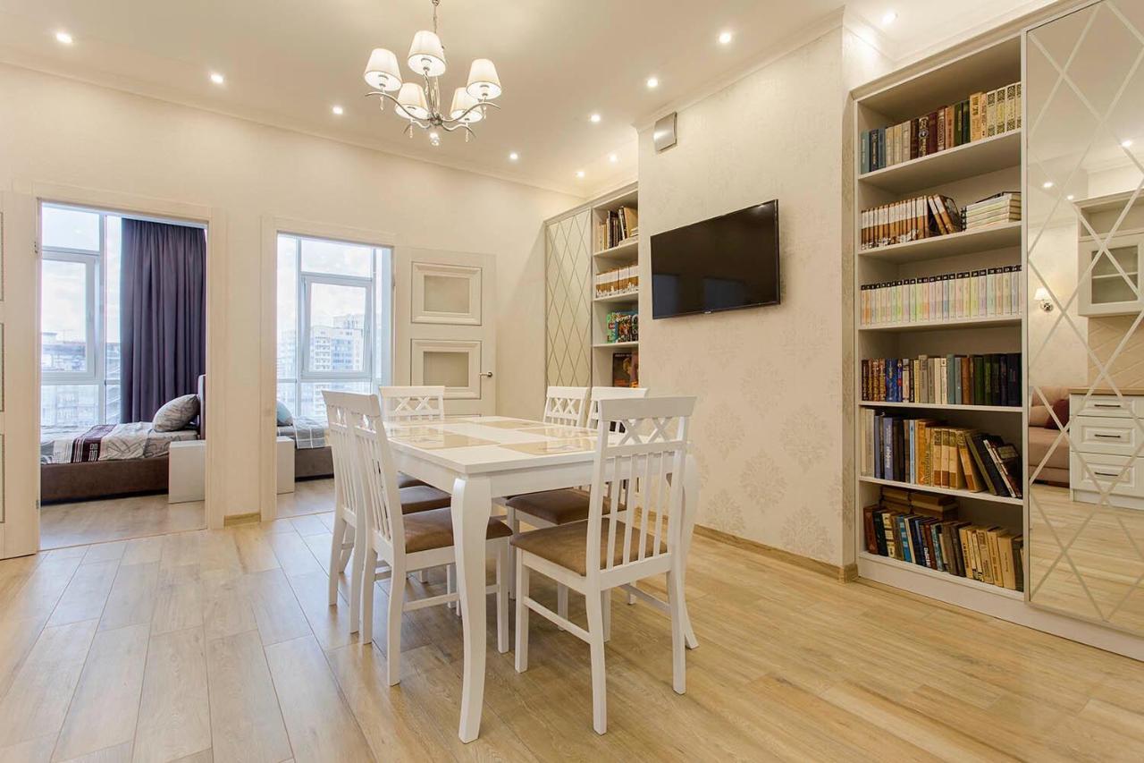 2-Roomed Apartment With Living Room Odessa Extérieur photo