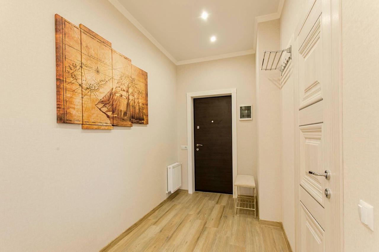 2-Roomed Apartment With Living Room Odessa Extérieur photo